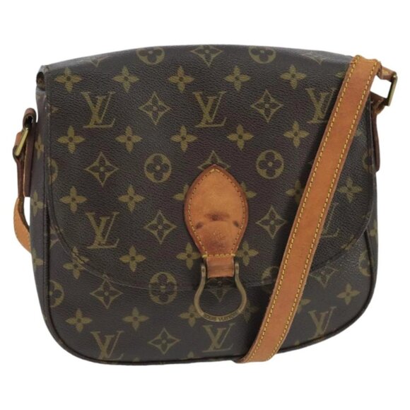 LOUIS VUITTON Monogram Saint Cloud GM Shoulder Bag - Picture 1 of 15